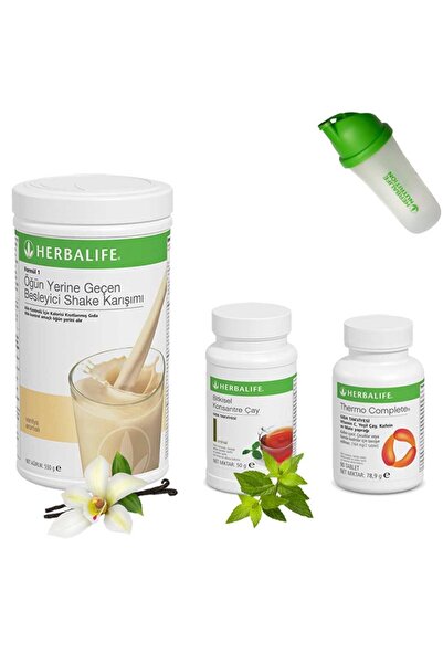 Herbalife Shake Vanilya Çay Klasik 50 gr