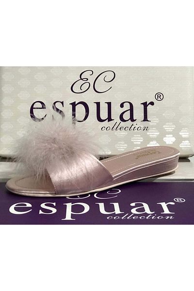 Espuar Women's Ecru Slippers