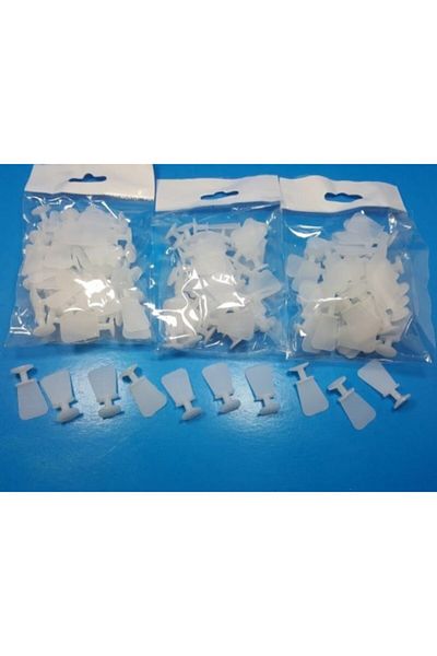 hagiki 40 Pieces Curtain Buttons Machine Stitched