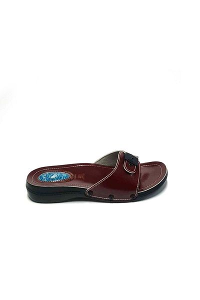 Ceyo 6500-1 Anatomical Gel Minelli Red Women's Slippers