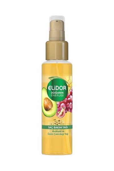 Elidor Avocado and Grape Seed Energy of Nature Hair Care Oil - 80 ml