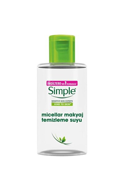 Simple Micellar Make-up Cleansing Water 100 Ml
