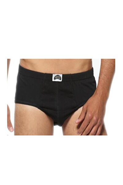 Gümüş İç Giyim Ανδρικά Μαύρα Σλιπ Βαμβάκι τεμαχίων, Σετ 6τμχ