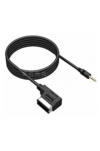 Autoline Audi Mmı Uyumlu Aux Kablo A4-a5-a6-a8-q5-q7