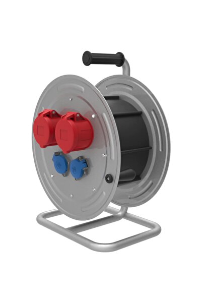 Bemis BEMİS BM4-5203-2160 TTR 40m IP44 2x220V-2x380V Prizli Metal Makara
