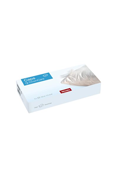 Miele Caps Downcare - 6 Lı Kuştüyü Temizleme Deterjanı
