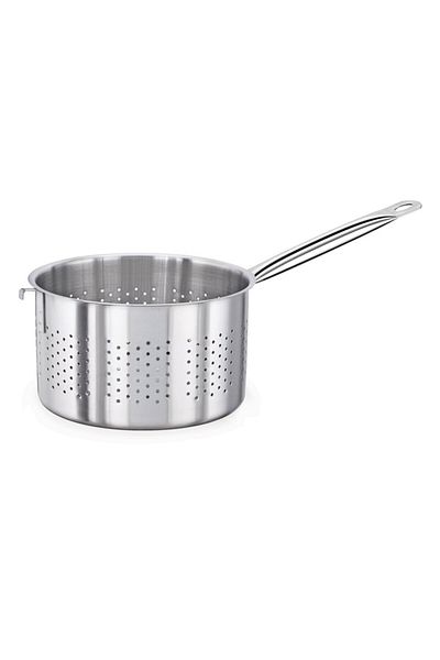 Kapp 24x15 Cm Strainer - Steel Sauce Pot (Cafarola)