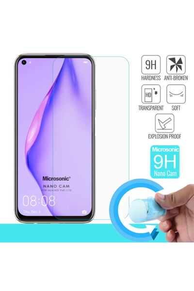 Microsonic Huawei P40 Lite Nano Cam Ekran Koruyucu