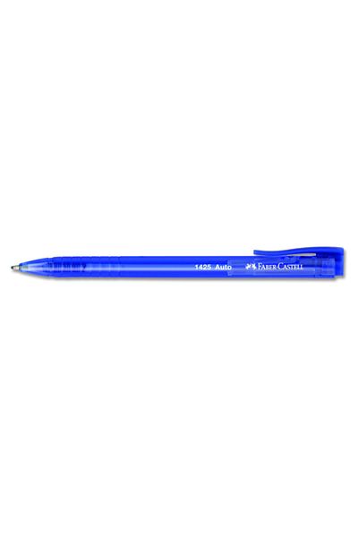 Faber Castell قلم حبر جاف أوتوماتيكي من فابر كاستل 1425، صندوق أزرق مكون من 10 قطع (5211545551)
