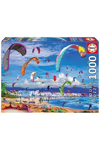 EDUCA 17693 Model Puzzle - 1000 Pieces Windsurfing