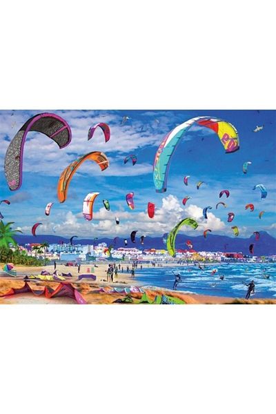 EDUCA 17693 Model Puzzle - 1000 Pieces Windsurfing
