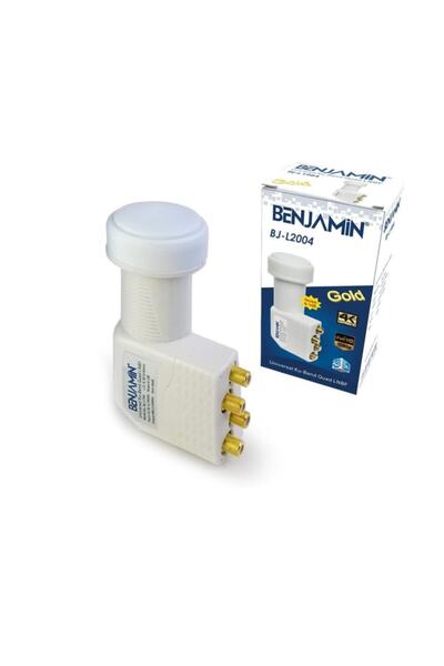 Genel Markalar Lnb Dörtlü (quad) Gold 0.1db  Bj-l2004