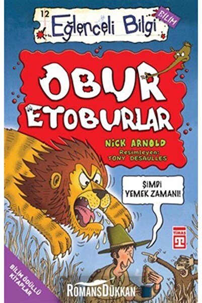 Timaş Yayınları العرفة الممتعة (العلم) - اللحوم الجشعية