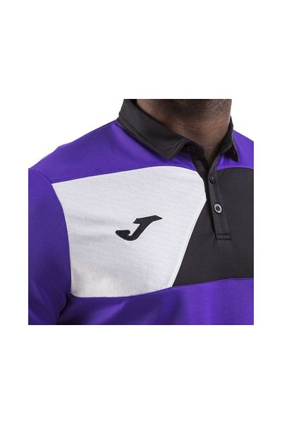 Joma Purple Polo Men's Crew II SS 100679 .551 T-Shirt