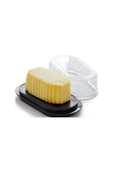 Tupperware Margarine Storage Serving Container - Crystal Butter Hsgl