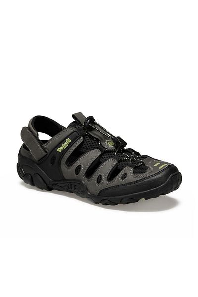 Dockers By Gerli Ανδρικά γκρι ελαφριά πέδιλα Trekking Velcro 216504