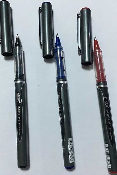 Mikro M-2035 Roller Kalem 0.5 Mm Mavi