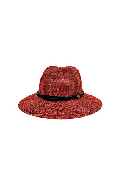 Goorin Bros 600-9669 Pălărie de paie Fatima Roșu Claret M
