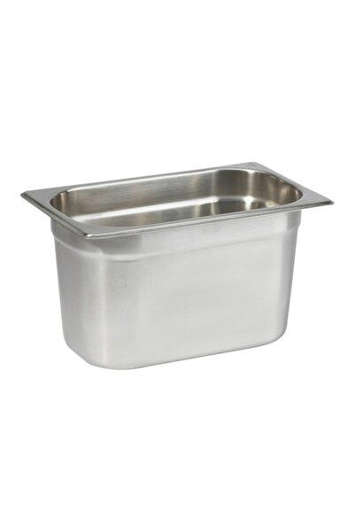 Natsan Paslanmaz Çelik Gastronom/gastronorm Küvet Gn 1/4-150 (26,5 X 16,2 X 1...