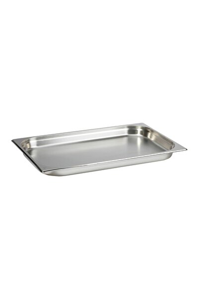 Natsan Paslanmaz Çelik Gastronom/gastronorm Küvet Gn 1/1-40 (53 X 32,5 X 4 CM)