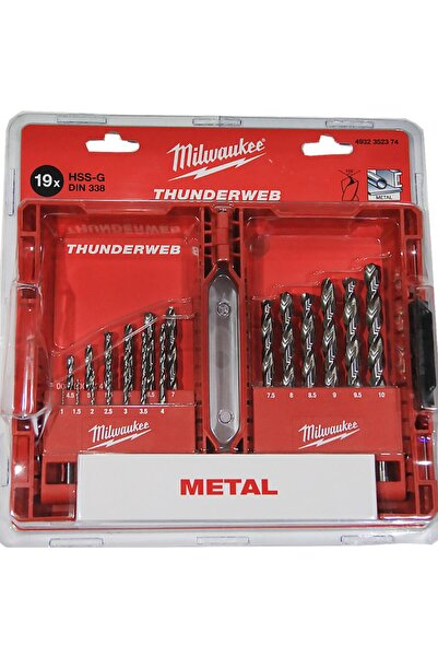 Milwaukee Metal Matkap Ucu Hex Girişli Hss-dın 338