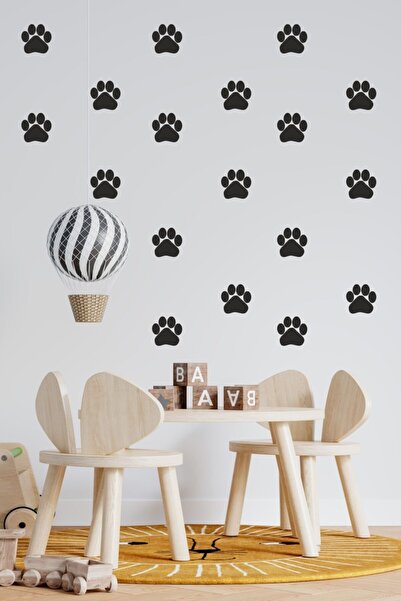 Dijitonline ملصق حائط مزخرف على شكل مخلب القط - ملصق منزلي - ملصق حائط