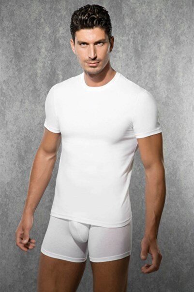 Doreanse Muška Modal okrugla kragna majica kratkih rukava 2550