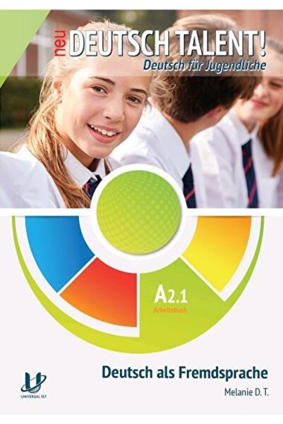 Generic Brand Deutsch Talent A2.1 Kursbuch / Universal