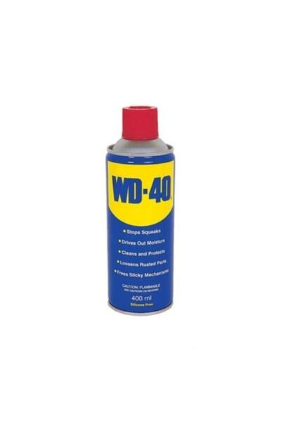 WD-40 Wd40 Çok Amaçlı Hızlı Yağlayıcı, Pas Sökücü Sprey 400 Ml.