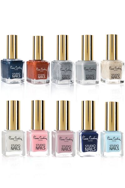 Pierre Cardin Hit Renkler Oje Seti 10'lu