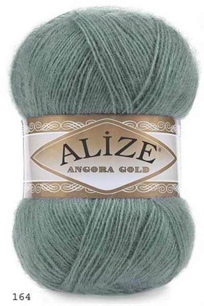 Alize Angora Gold Örgü - 164 Azur Yünü, 1 Τεμάχιο