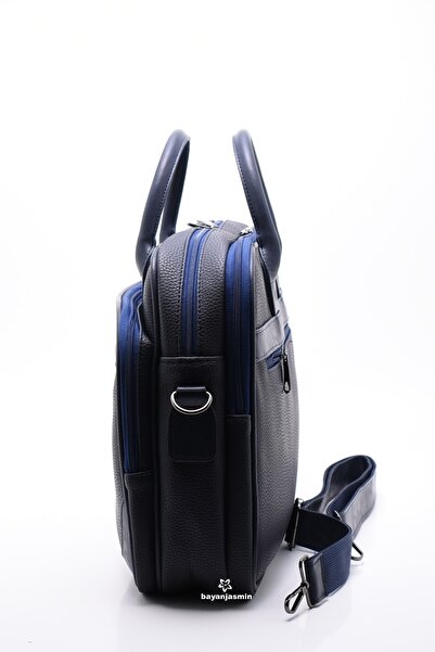 LOS ANGELES POLO CLUB Синя сумка для ноутбука та документів