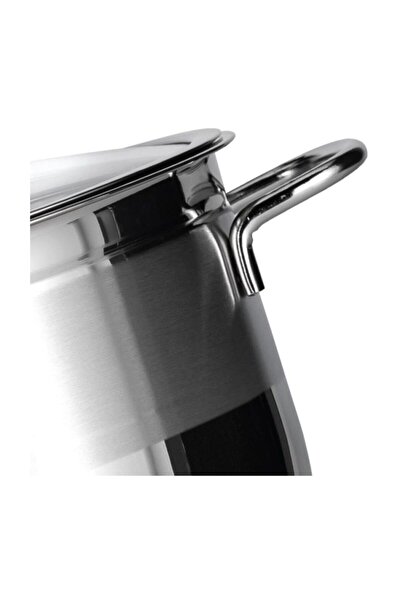 Amboss Saphire 9 L Deep Pot - 28x17 Steel Lid, Model