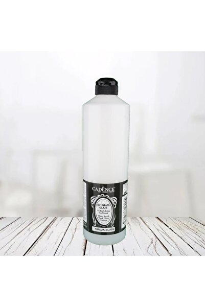 Cadence Su Bazlı Ultimate Glaze Sır Vernik Parlak - 750 Ml.