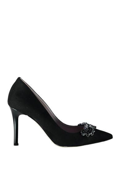 İnci Siyah Kadın Klasik Topuklu Ayakkabı 120130008716