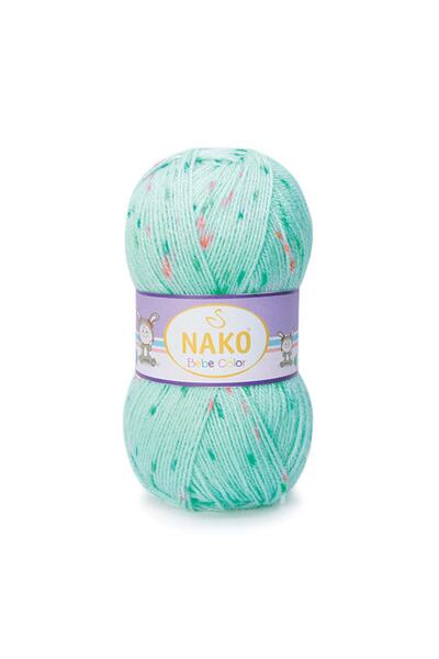 NAKO Bebe Color 31746 | Benekli Bebe Ipi