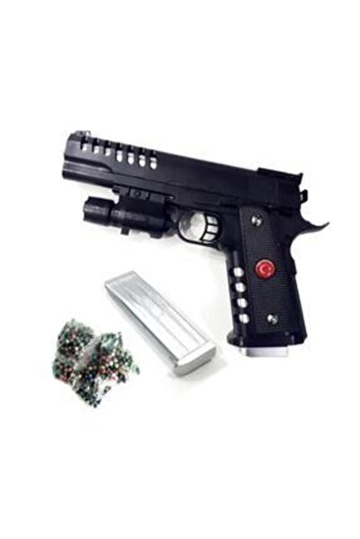 UĞURTOYS Oyuncak Lazerli Boncuk Atan Tabanca