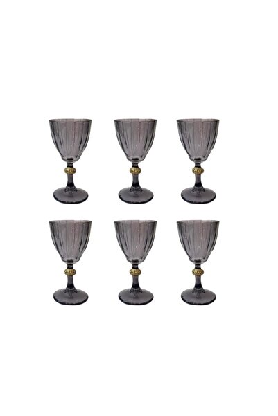 Sigma Okyanus Füme Kahve Yanı Bardak