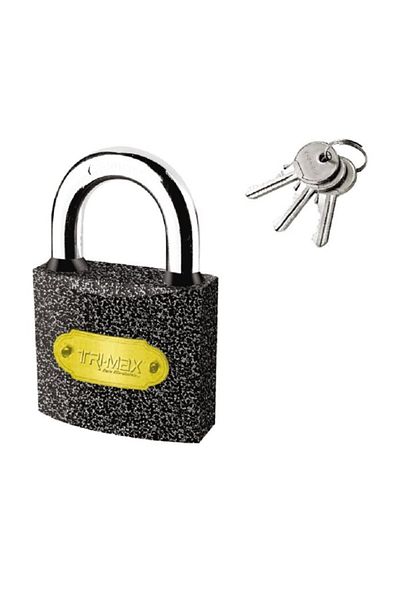 Trimax 63 mm Synthetic Padlock