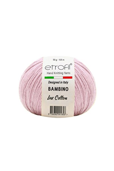 Etrofil Bambino Lux Cotton 70327 Açık Pembe