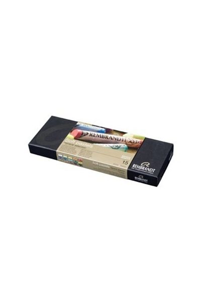 Talens Rembrandt Soft Pastel 15 pcs 3 Free