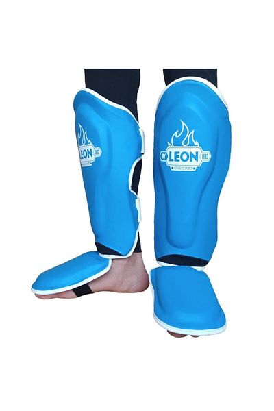 By Leon 1982 Leon Solid Muay Thai And Kick Boxing Foot And Shin Protector