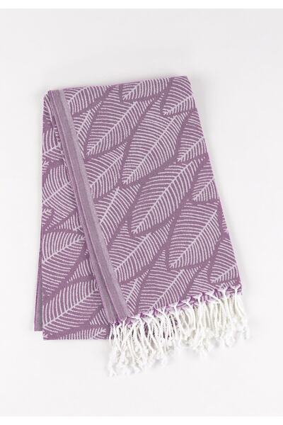 rosa bianca Міссі Мор Листя Жакардовий Бавовняний Пештемаль