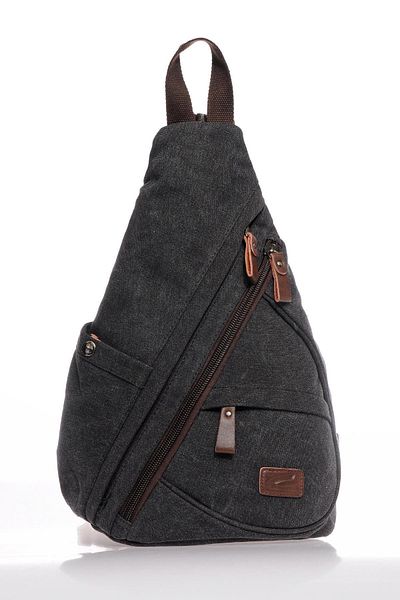 CACTİVE Σακίδιο πλάτης και ώμου Μαύρο Unisex Body Bag