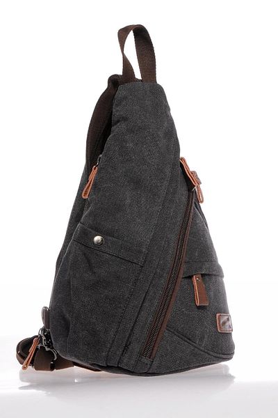 CACTİVE Σακίδιο πλάτης και ώμου Μαύρο Unisex Body Bag