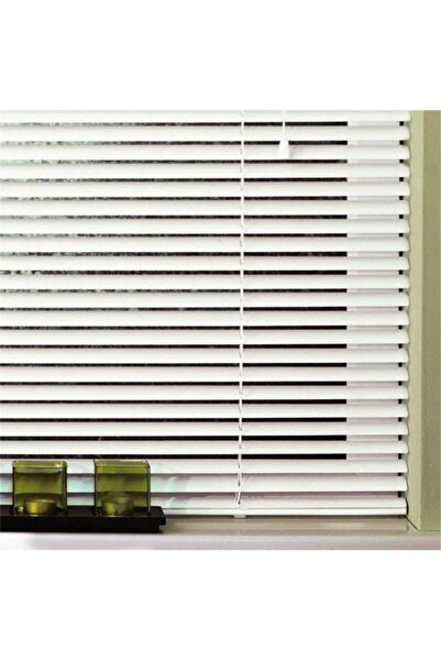 Genel Markalar Pvc Jaluzi 25 Mm 80x160 Cm Ölçülerinde Beyaz