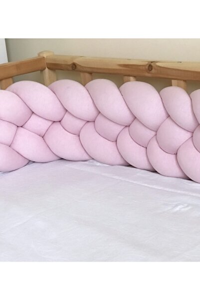 ÖrgüYastik 360 Cm Örgü Düğüm Yatak Kenar Koruyucu Yastık