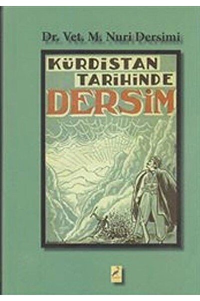 Dam Yayınları Kürdistan Tarihinde Dersim (kesim Hatalı)