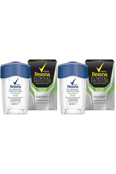 Rexona Clinical Protection Active Fresh 45ml X2