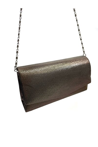 Busrabags Smoked Plated Women's Evening Dress Bag